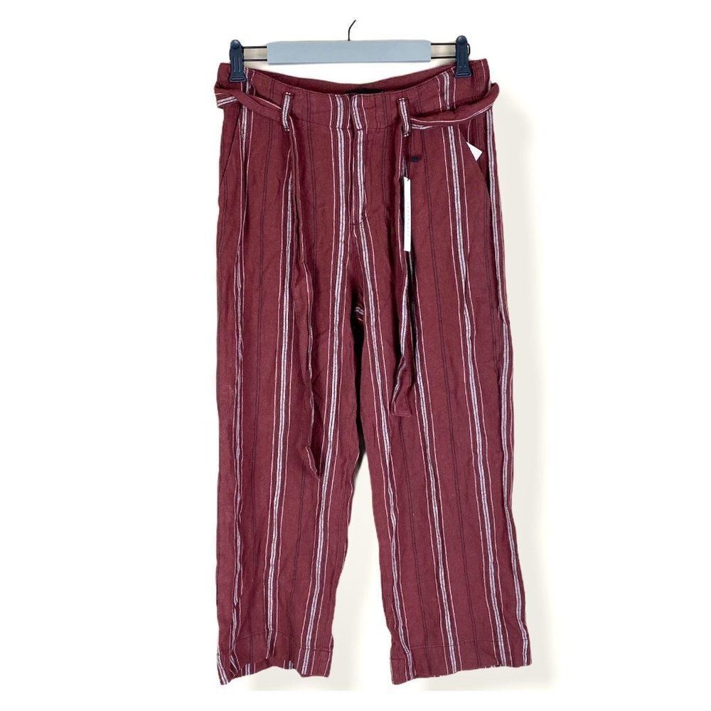 Sanctuary Wide Leg Boho Cropped Pants- size 27